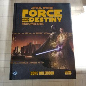 Star Wars Force and Destiny Roleplaying Game | Core RuleBook